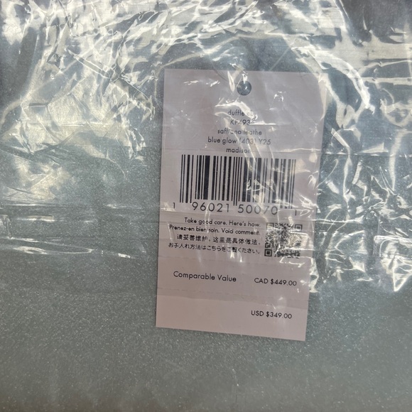 Kate Spade Blue Glow Duffel - Picture 8 of 8